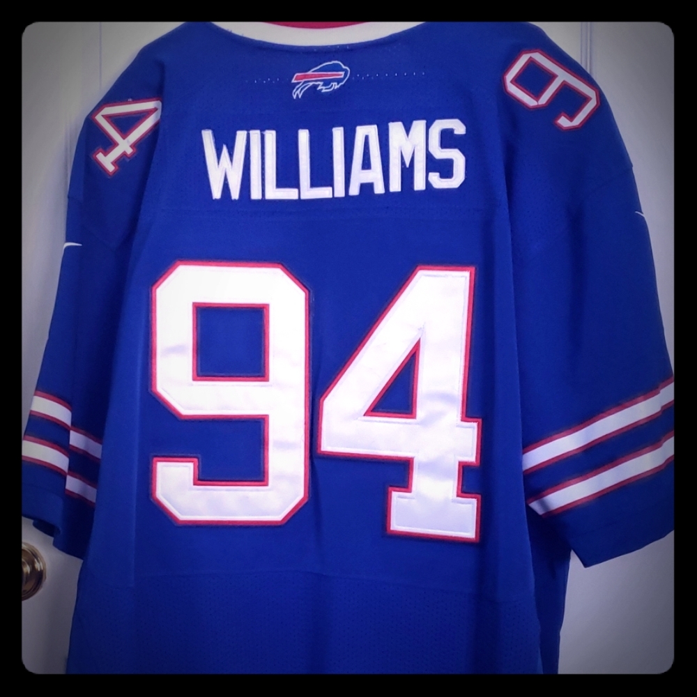 #94 Mario Williams Authentic Nike Jersey. Size 56.